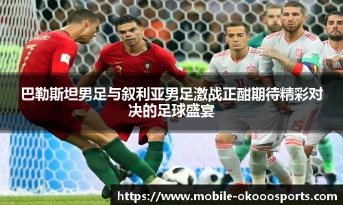 巴勒斯坦男足与叙利亚男足激战正酣期待精彩对决的足球盛宴